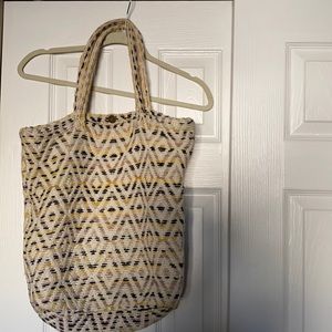 Woven Tote Bag